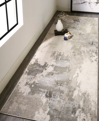 Prasad 3970F 2'10"x7'10" Runner Area Rug