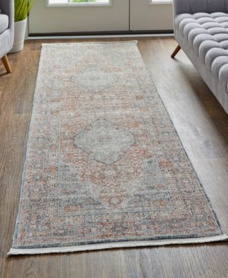Marquette 3778F 2'8"x8' Runner Area Rug