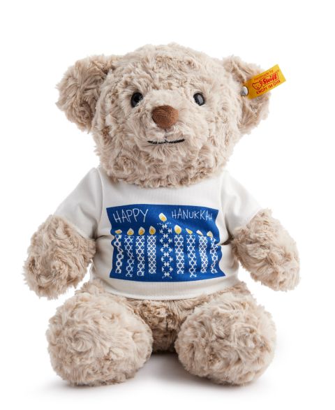Детские мягкие игрушки Steiff Hannukah Teddy Bear, 11"