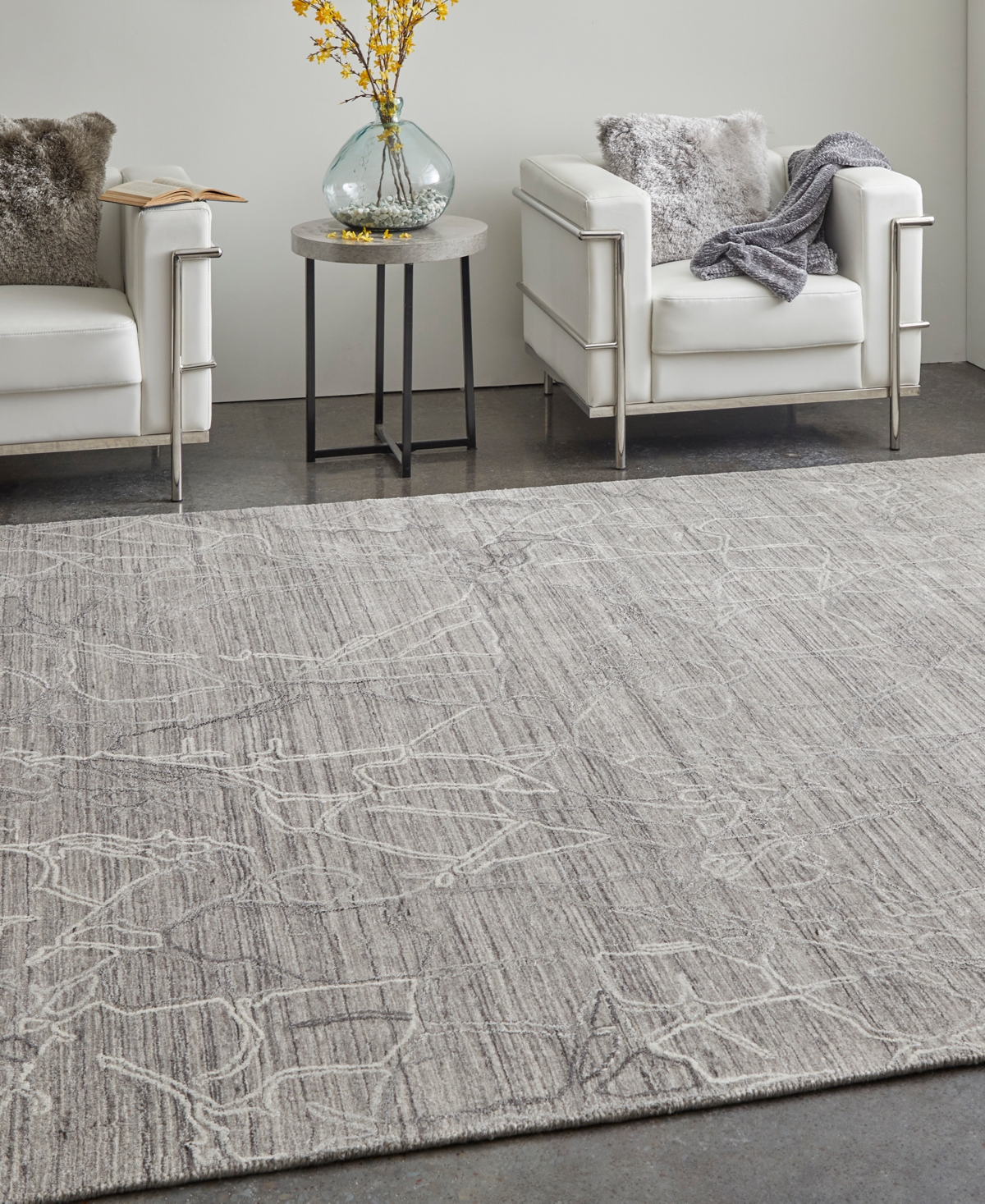 FEIZY WHITTON 8890F 8'X10' AREA RUG 