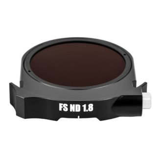 NiSi Full Spectrum FS ND 1.8 Drop In 6 Stops Filter for Athena Lenses ...