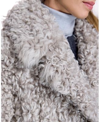 Women's Shearling Walking coat