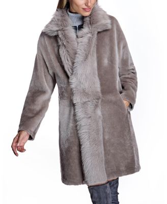 Women's Shearling Lamb Coat