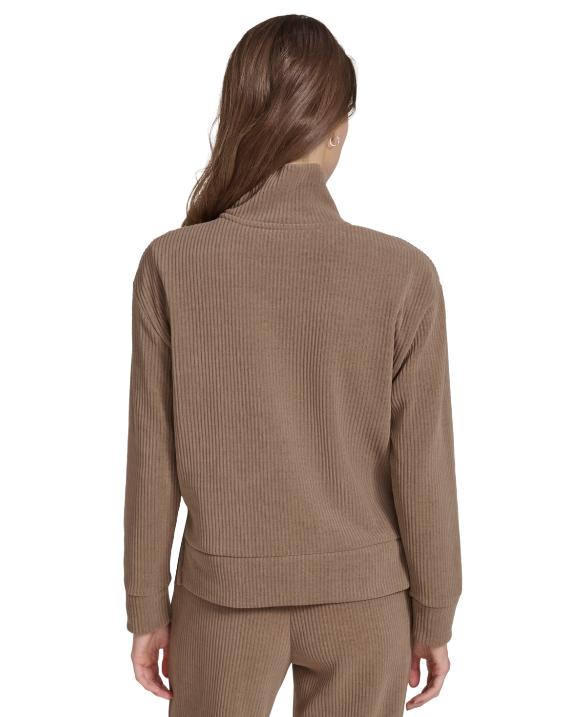 MARC NEW YORK ANDREW MARC SPORT WOMEN'S CHENILLE RIBBED TURTLENECK SWEATER 