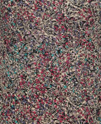 Alex Evenings Petite 3/4-Sleeve Jacquard Jacket & Tank Top Set