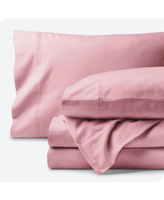 Organic Cotton Flannel Sheet Set