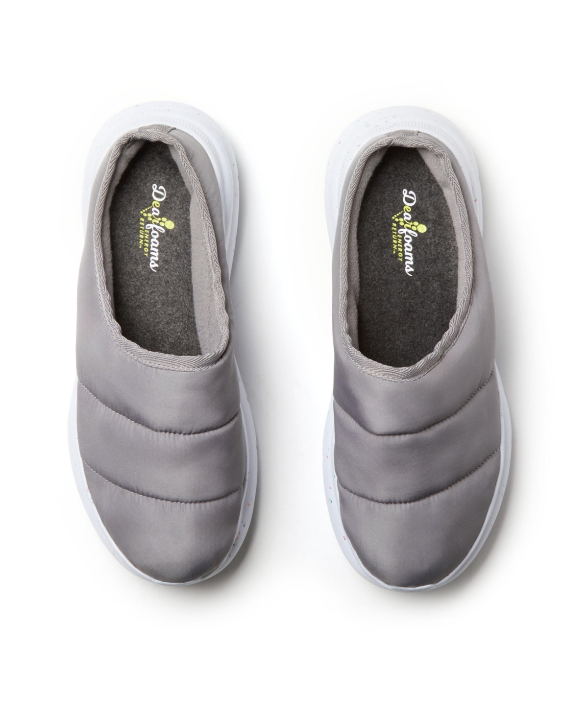 Dearfoams Men's Ontario Slip-On Clog With Regnr8