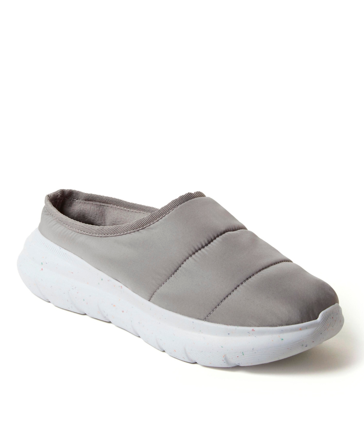 Dearfoams Men's Ontario Slip-On Clog With Regnr8