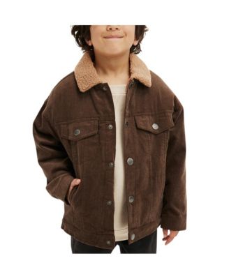 COTTON ON Boys Jamie Sherpa Jacket Macy s