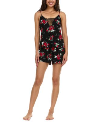 Flora by Flora Nikrooz - Women's Jo Floral Cami & Shorts Sleep Set