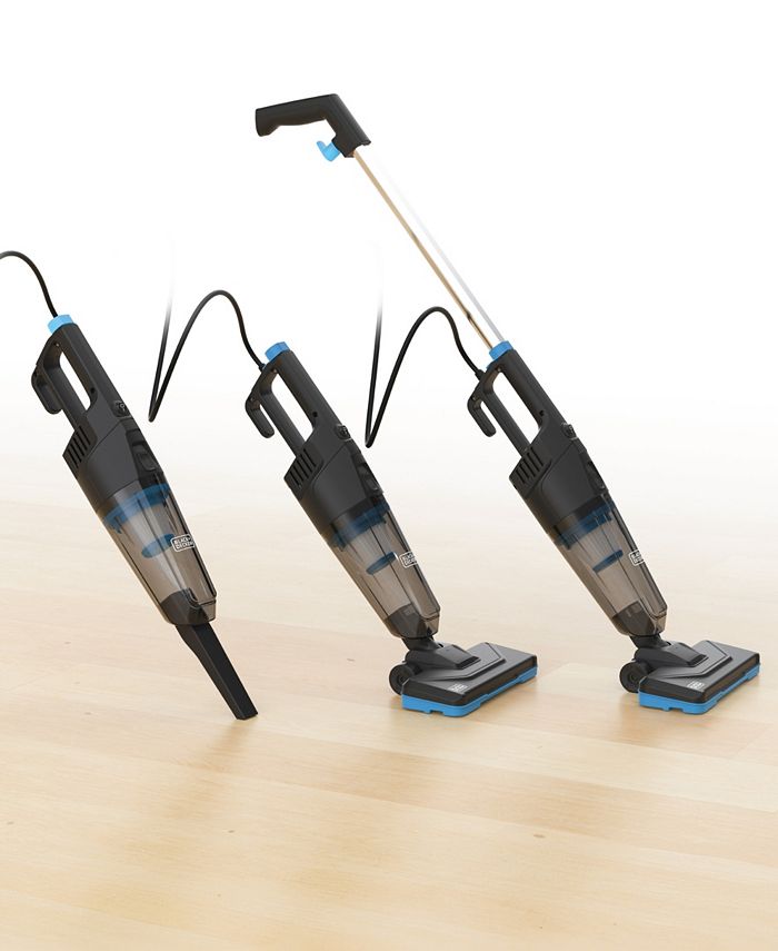 Black & Decker Power Series Flex 3-in-1 Corded Stick Vacuum - Black - NO SIZE
