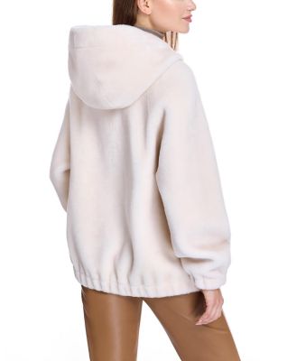 Women's Hooded Bomber Jacket
