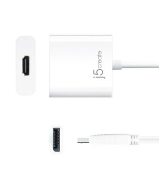 JDA154 Display Port to HDMI Adapter