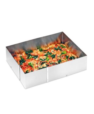 GEFU Stainless Steel Adjustable  8 x 9.5 inch to 15x18 inch Baking Frame