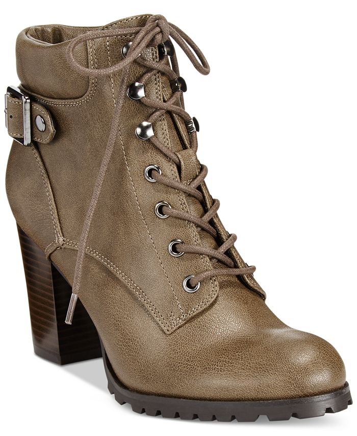 Style & Co - Caitlin Lace-Up Booties
