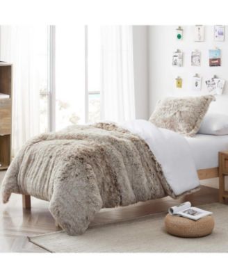 Are You Kidding - Oversized Comforter Set - Frosted Clay Taupe
