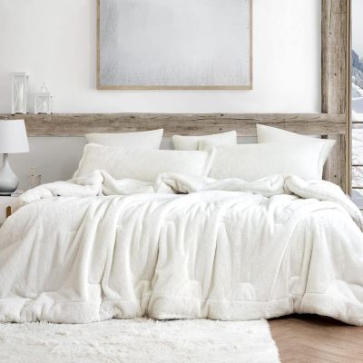 Chunky Bunny - Oversized Comforter Set - Farmhouse White