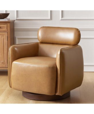 Adjustable Headrest Rick Modern Swivel Chair
