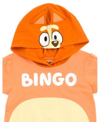 Girls Bingo Cosplay T-Shirt Dress and Leggings Outfit Set