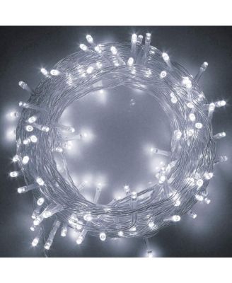 200 Count LED Plug in String Lights Waterproof Fairy Lights