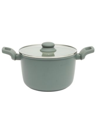 Barnsdall 10 Piece Premium PFA Free Ceramic Nonstick Aluminum Cookware Set W/ Kitchen Tools