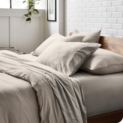 Ultra-Soft Sandwashed Microfiber Sheet Set King