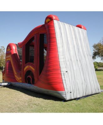 Shadow Obstacle Course Bounce House Inflatable for Kids and Adults with Blower, Commercial Grade, Pop Ups, Outdoor Indoor, Rental Quality - (Piece 7)