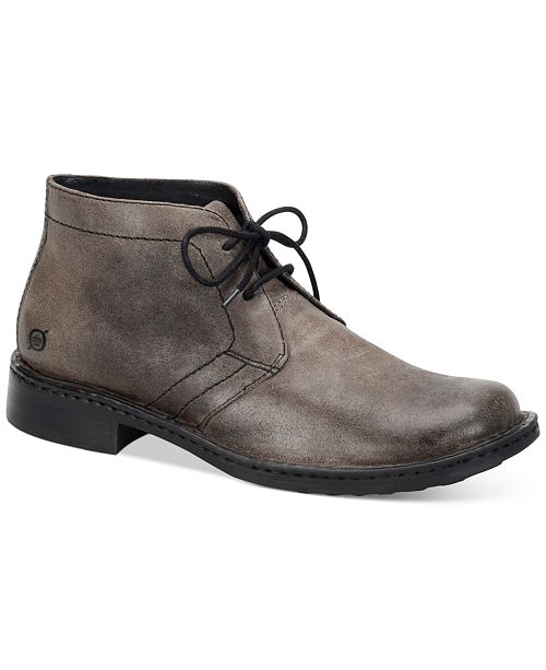 Born Men S Harrison Plain Toe Chukka Boots Reviews All Men S