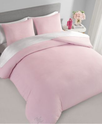 Juicy Couture Velour 3-Pc. Comforter Set, Full/Queen