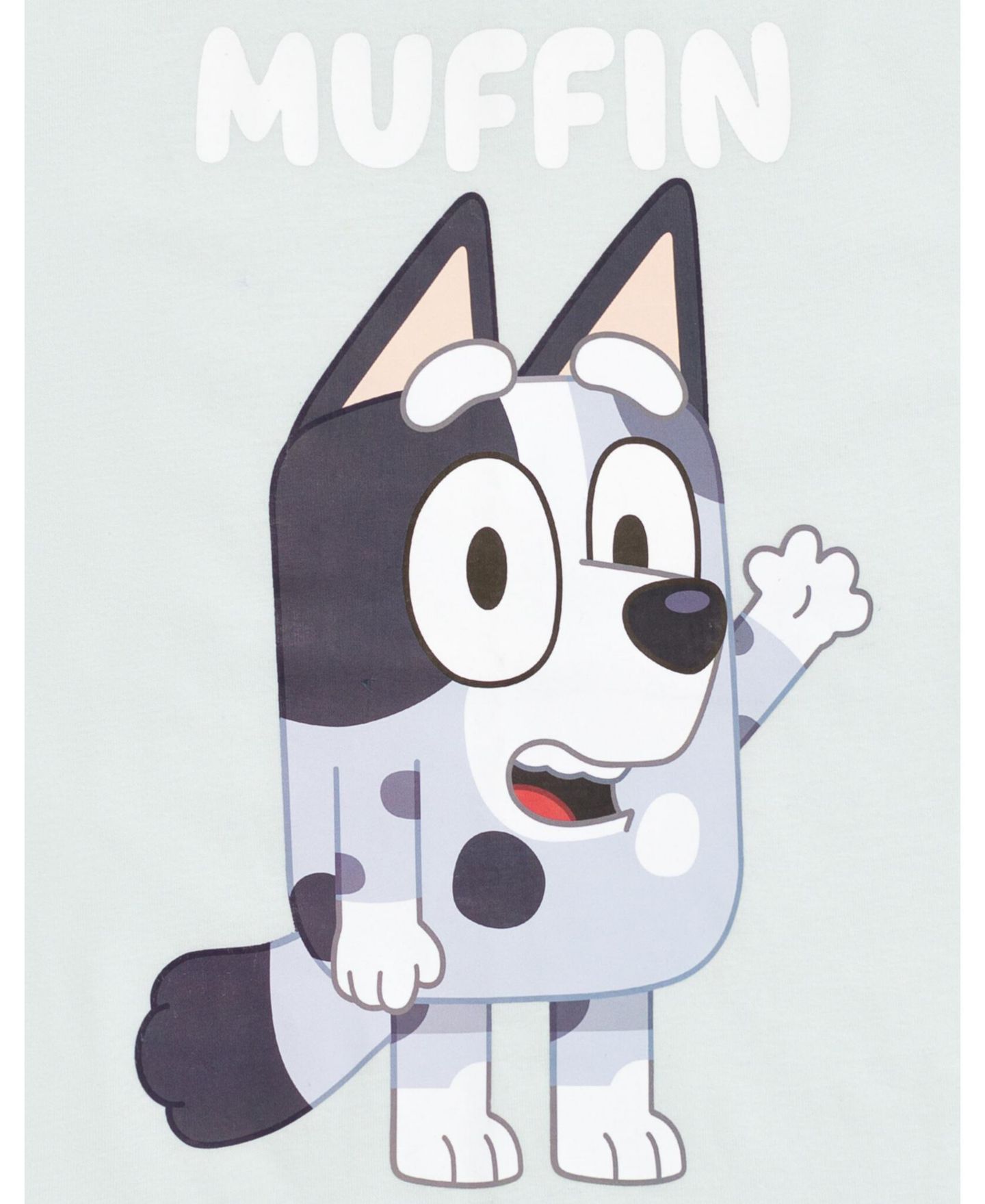 Футболка Bluey Short Sleeve для мальчиков-малышей, цвет: Синий серый — фото 4