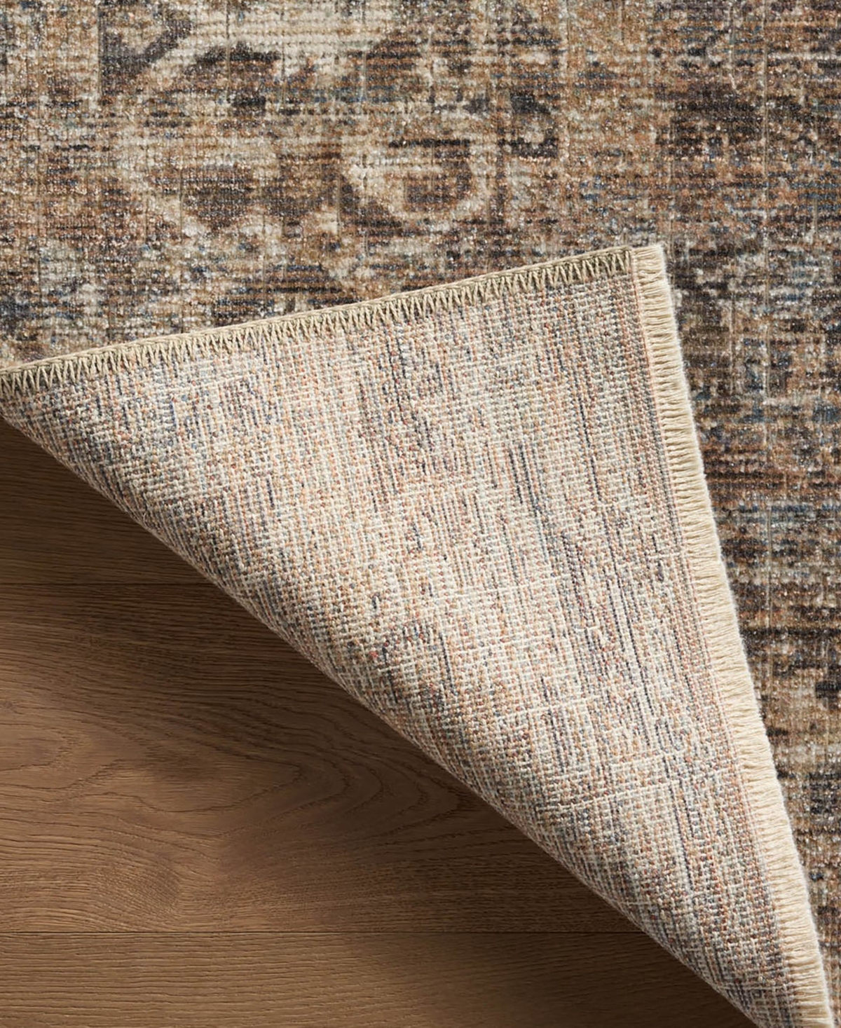 Loloi Heritage Her-07 Area Rug, 10' X 14' In Mocha