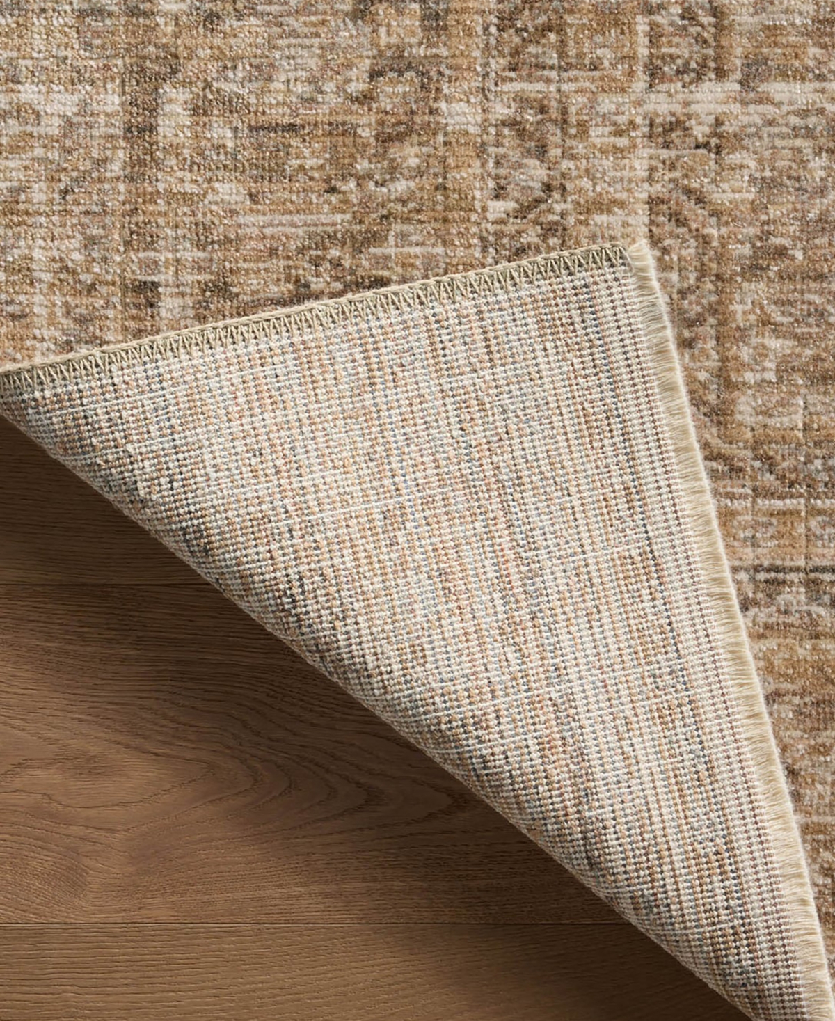 Loloi Heritage Her-01 9'x12' Area Rug - Tan