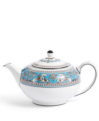 Florentine Turquoise 5 Piece Teaset