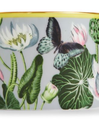 Waterlily Teacup and Saucer Set, 2 Piece