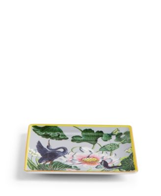 Waterlily Square Tray