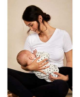 Nursing V Neck T-shirt