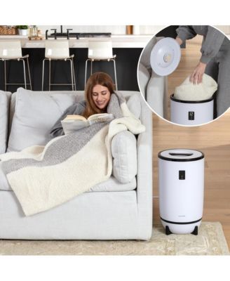 Luxury Single Touch with Built-in Timer Towel Warmer