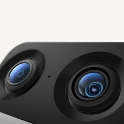 Security IndoorCam S350 2K Full HD Wired P&T Security Camera