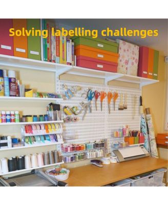 Label Maker Machine with Tape, P21 Bluetooth Label Printer, Wireless Mini Label Makers with Multiple Templates for Organizing Office Home