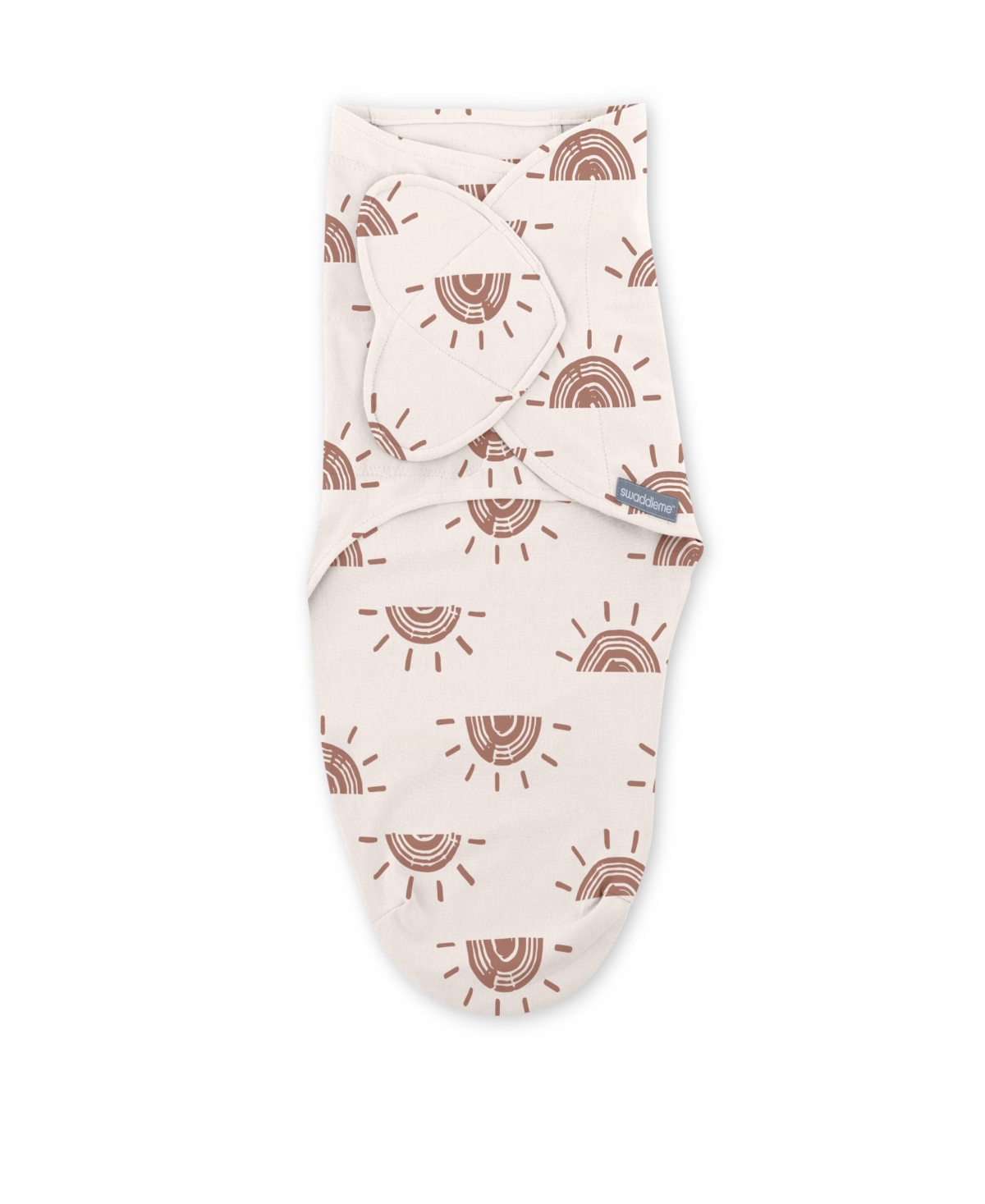 Ingenuity Baby Swaddleme Monogram Collection Rising Sun Swaddle In Multi