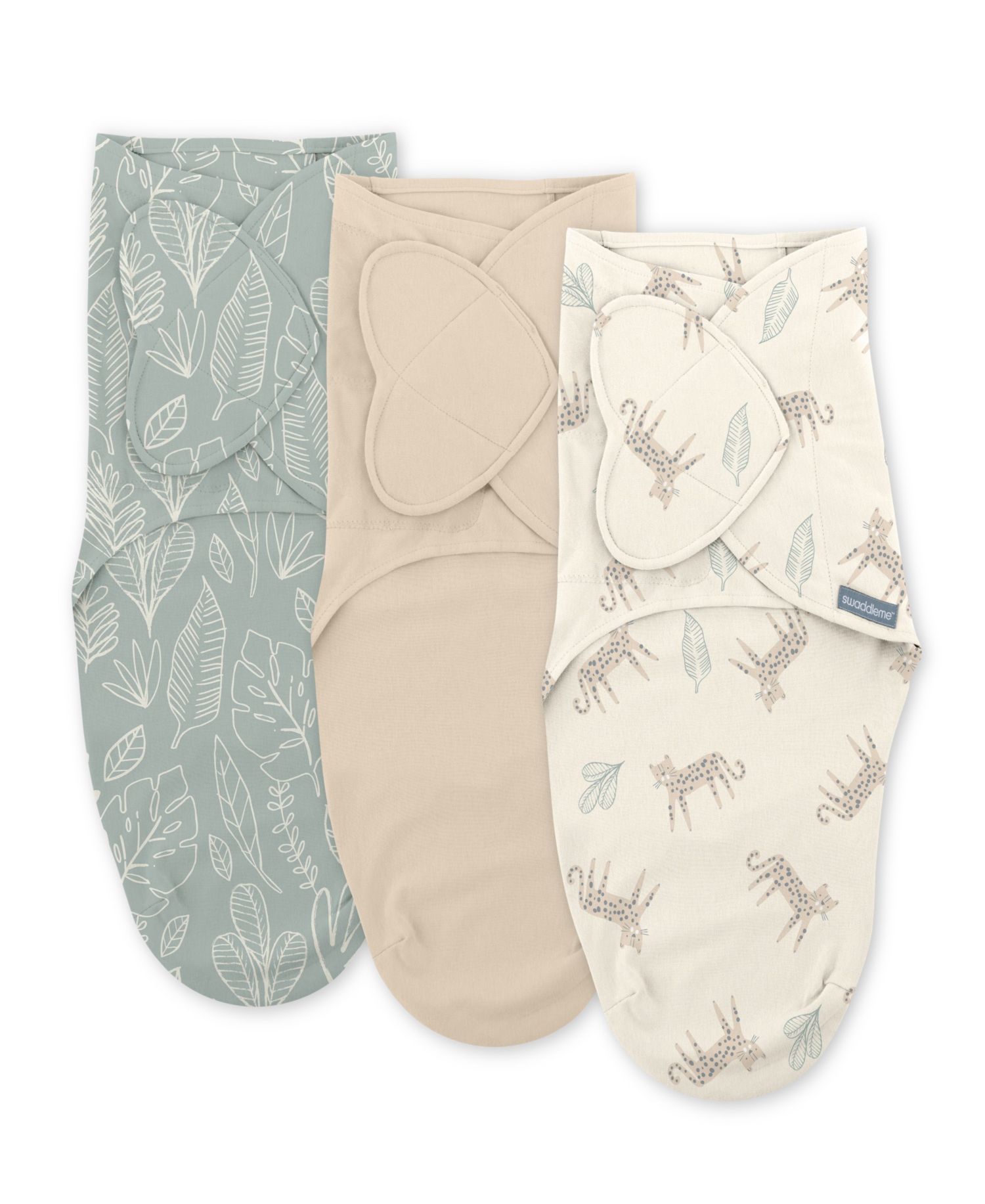 SwaddleMe by Baby Monogram Collection Swaddle