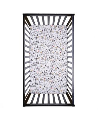 Snoopy Love Infant Baby/Toddler Fitted Crib Sheet