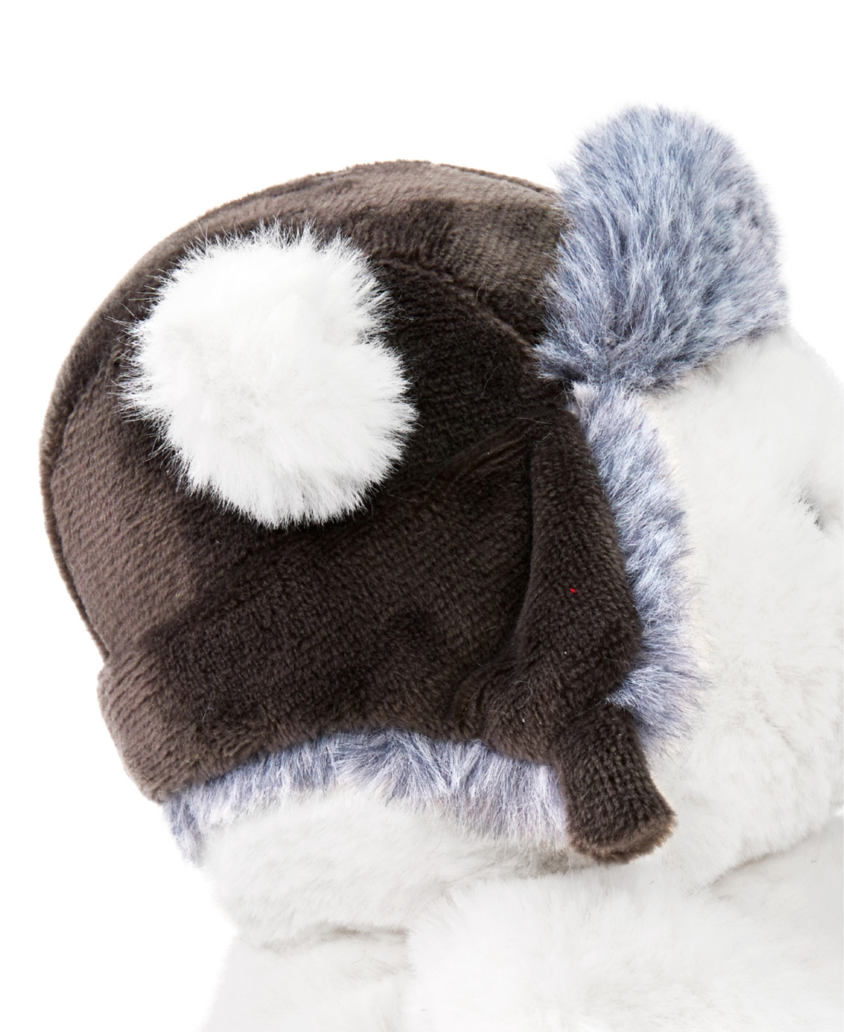 Geoffrey's Toy Box 6" Winter Polar Bear With Hat Plush Toy, Created For Macy's In No Color