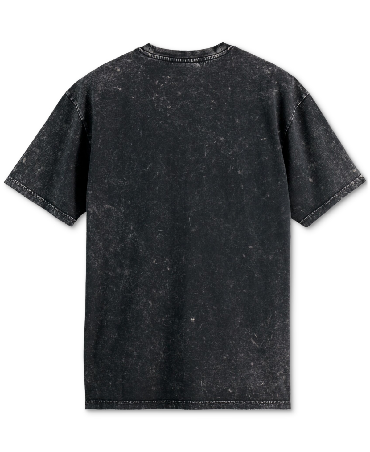 Scotch & Soda Men's Relaxed-fit Graphic T-shirt In Black