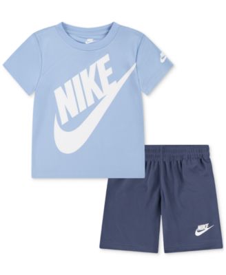 Nike - Baby Futura Graphic T-Shirt & Shorts, 2 Piece Set