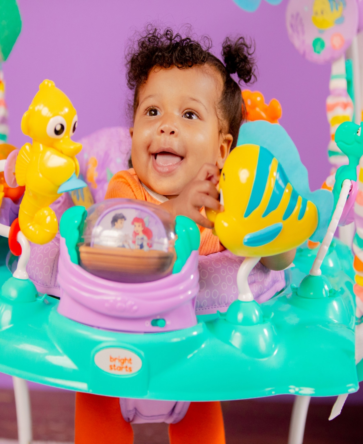 Bright Starts Baby Sea Of Activities Jumper In Multi