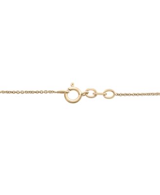 2-Pc. Set Lab-Created Ruby (3/4 ct. t.w.) & Diamond (1/20 ct. t.w.) Emerald-Cut Pendant Necklace & Ring in 14k Gold-Plated Sterling Silver