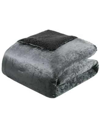 Mira Reversible 3-Pc. Comforter Set, Full/Queen