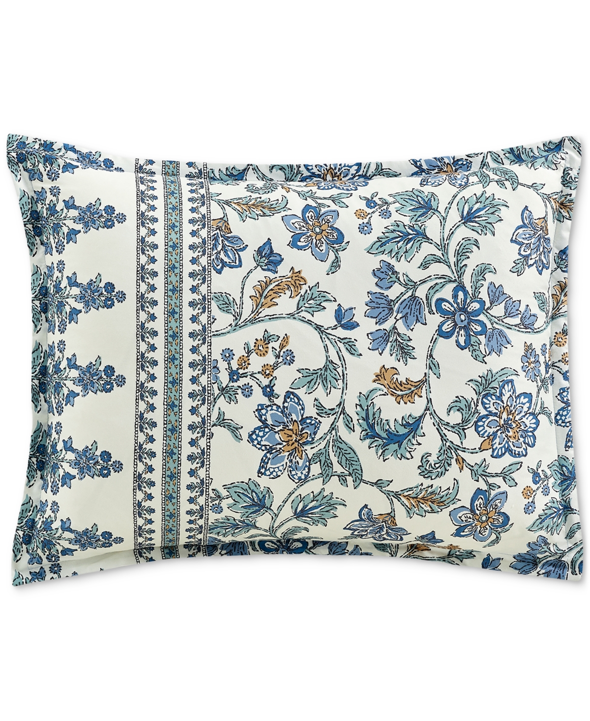 Sunham Jasmine Floral-print 3-pc. Comforter Sets In Blue