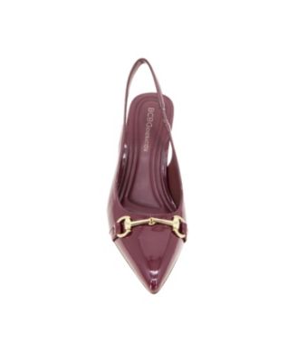 Women's&nbsp;Glastin Slingback Block Heel Pumps